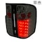 Spec-D Tuning 07-11 Chevrolet Silverado LED Tail Lights Smoke, LT-SIV07GLED-TM LT-SIV07GLED-TM - alternate 1